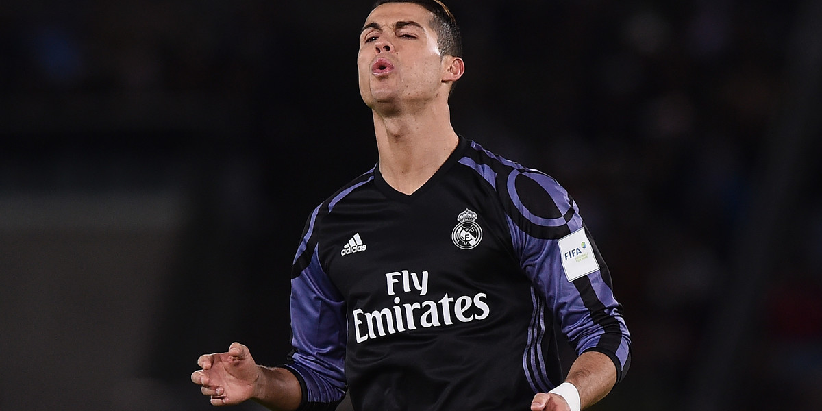 Cristiano Ronaldo gra w Realu Madryt, jest też kapitanem portugalskiej reprezentacji