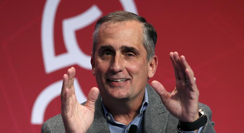 Intel CEO Brian Krzanich