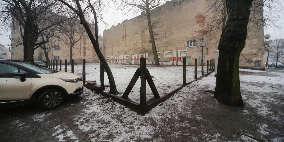 Miasto zaprojektowało parki kieszonkowe na niezabudowanych działkach