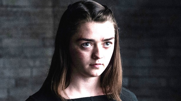 Arya Stark wygadała datę premiery ostatniego sezonu "Gry o tron"?