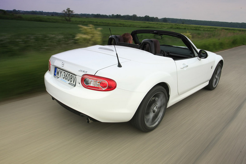 Test Mazdy MX-5 1.8 Spring Edition