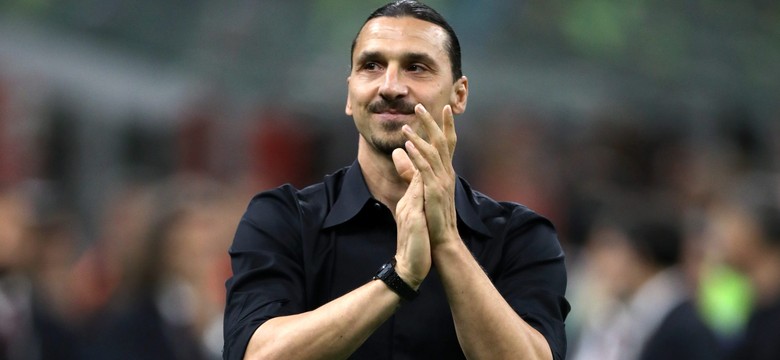 Zlatan Ibrahimovic został ambasadorem polskiej marki