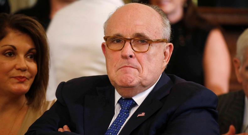 Rudy Giuliani