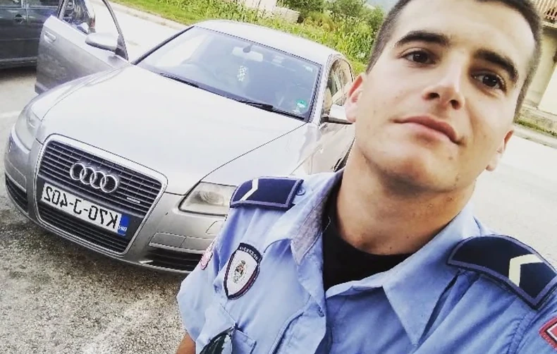 Nemanja S. - policajac iz BiH koji je spasio muškarca na Pupinovom mostu 