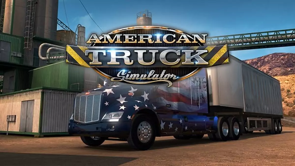 Odwiedzający Poznań Game Arena 2015 będą mogli zagrać w American Truck Simulator