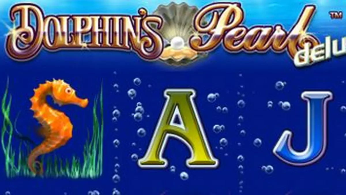 Dolphin's Pearl Deluxe - internetowy jednoręki bandyta w morskiej scenerii