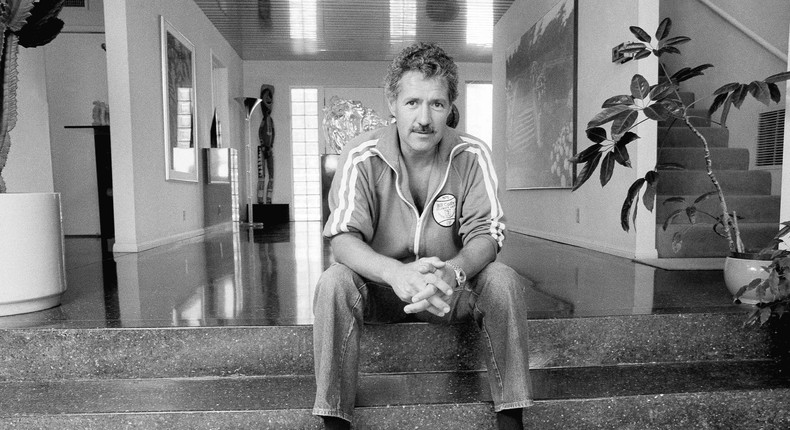 Alex Trebek in 1988.