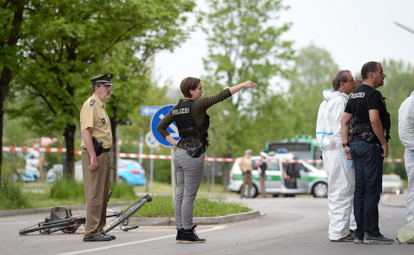 Atak nożownika na stacji pod Monachium