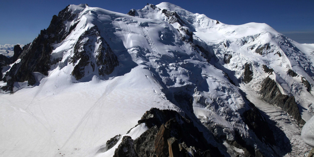 Tragiczny wypadek na Mont Blanc. Nie żyje 40-letnia Polka