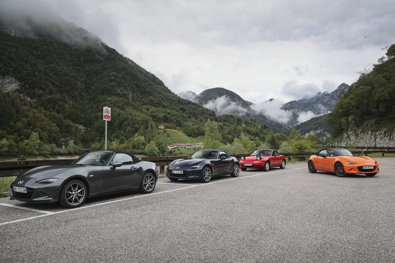 Mazda MX-5 bije rekord Guinnessa