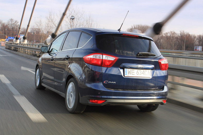 Ford C-Max 1.6 Ecoboost: szybki, ale czy praktyczny?