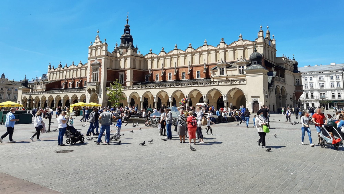 Rynek Główny w Krakowie