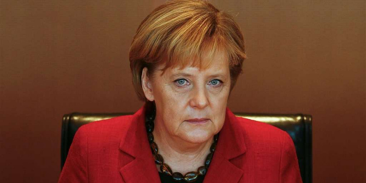 Merkel zrobi porządek z imigrantami