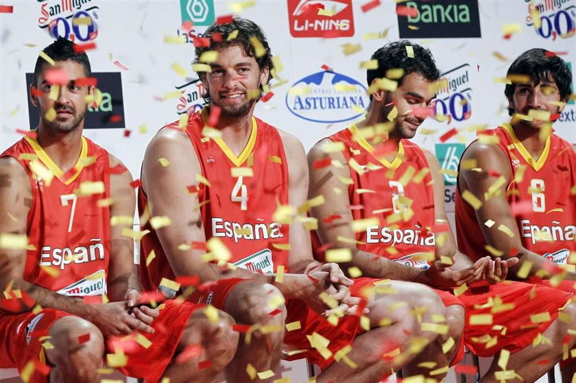 Na początek Eurobasketu Polacy zagrają z Hiszpanami
