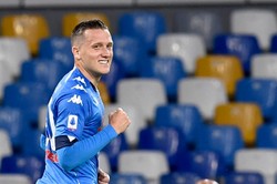 Piotr Zieliński z asystą i golem. Napoli wróciło na drugie miejsce w Serie A