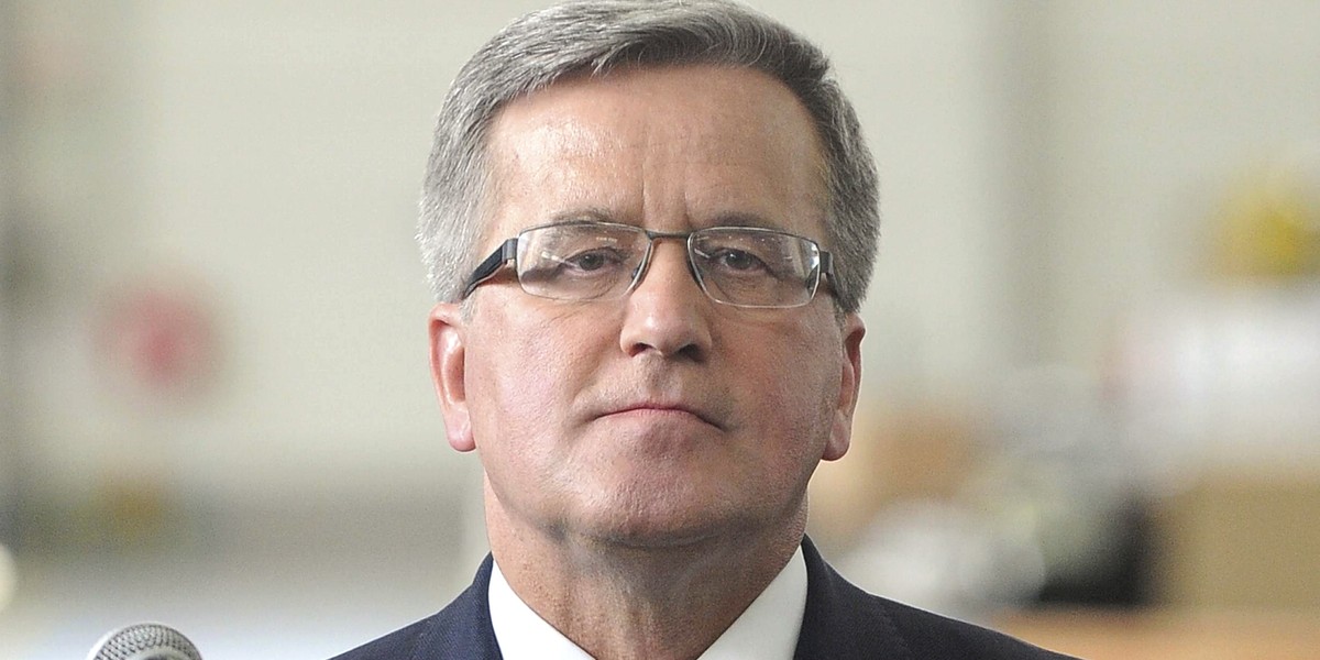 bronislaw komorowski