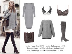 Ciepłe sploty. STYLIZACJE z supermodnymi swetrami oversize