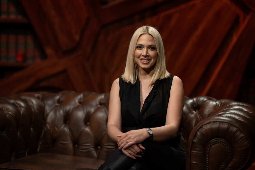 Milica Todorović, emisija "Na terapiji sa Slavicom Đukić Dejanović"