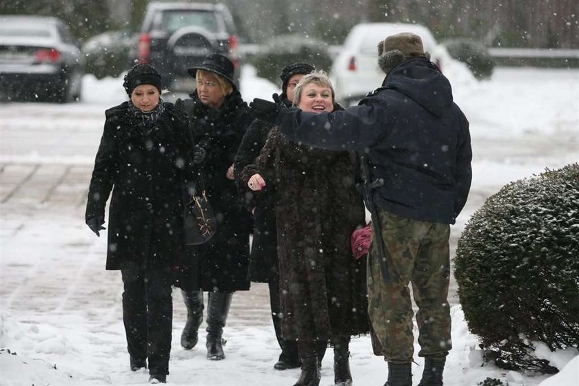 Rodziny ofiar na opłatku u prezydenta