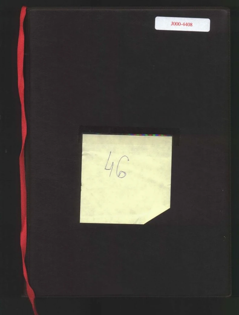 Mladićev dnevnik iz 1992.