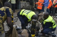 GHANA ACCIDENT PETROL STATION FIRE