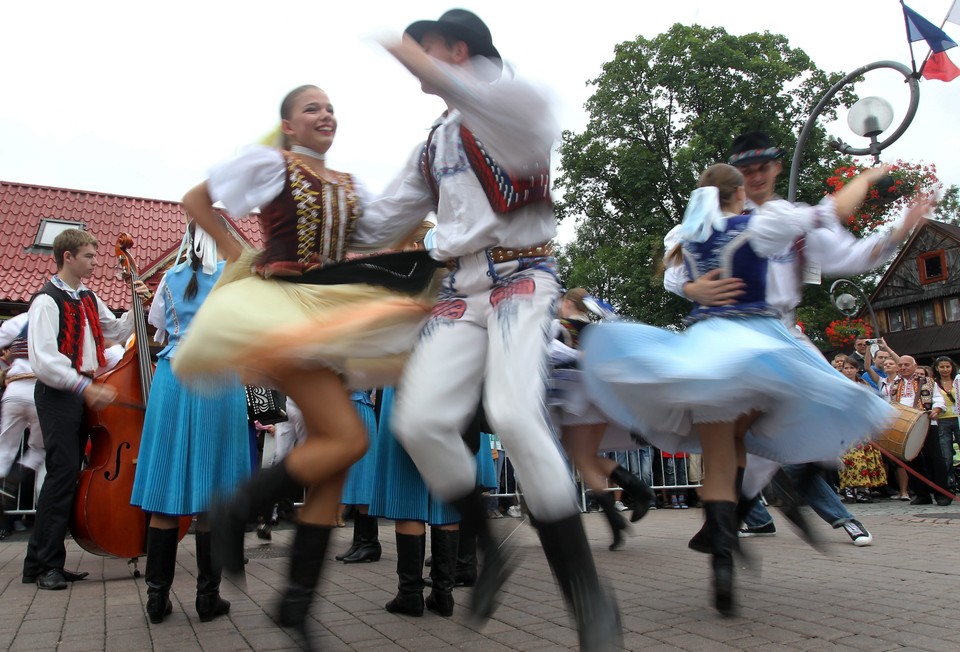 ZAKOPANE FESTIWAL FOLKLORU ZIEM GÓRSKICH