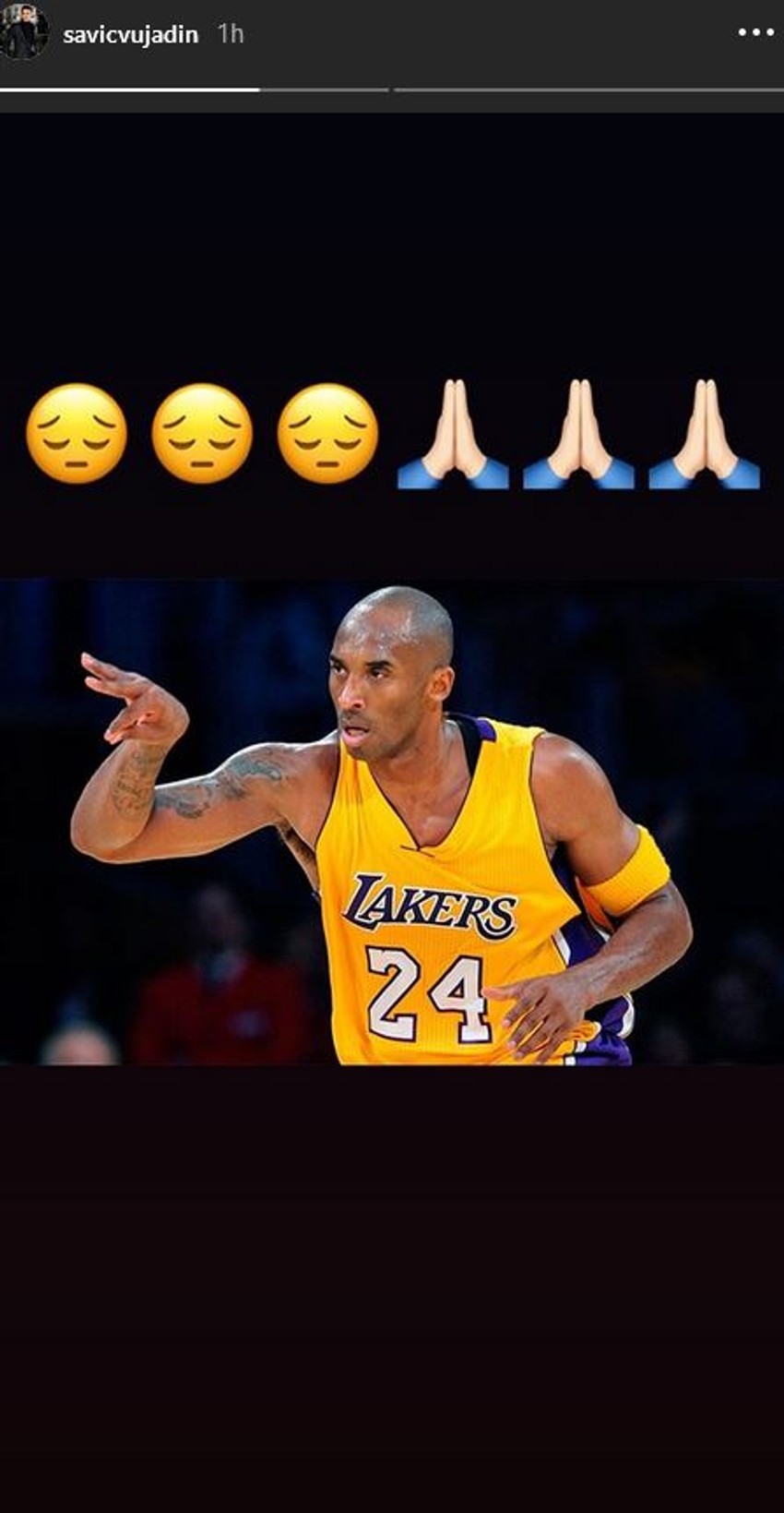 Objava Vujadina Savića