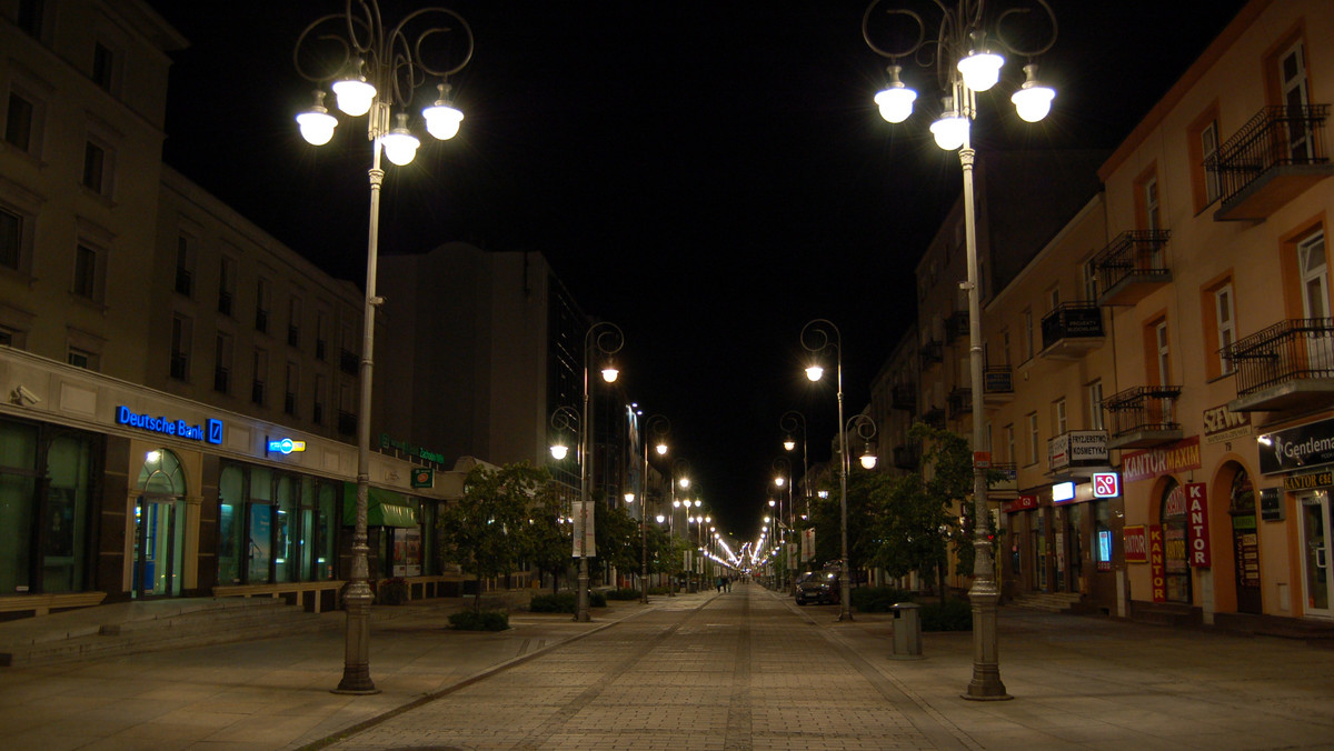 Kielce: miasto wyłączy oświetlenie na niektórych ulicach