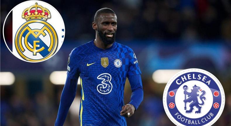 Antonio Rudiger is leaving Chelsea for Real Madrid