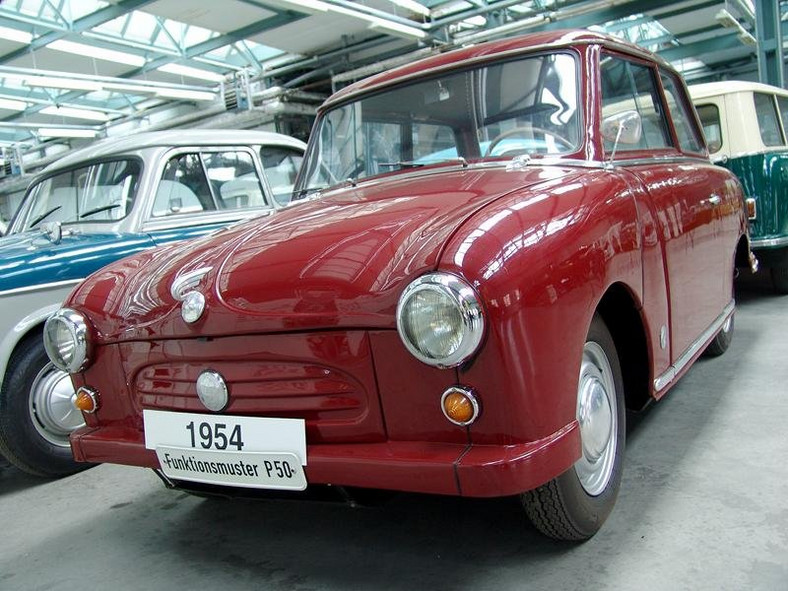 Trabant - Samochód, który zburzył mur berliński
