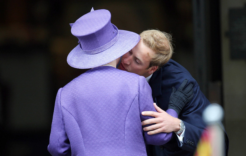 Elżbieta II i książę William