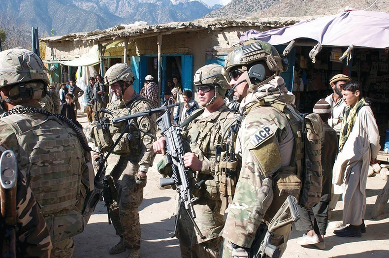 Rat sa talibanima naštetio je američkoj vojsci