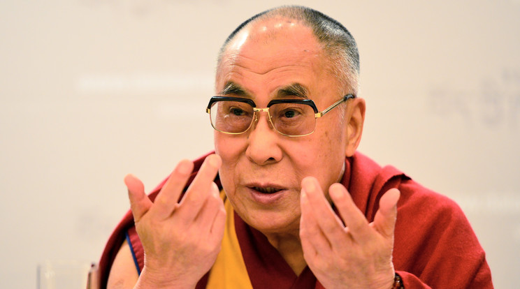 A dalai láma is állást foglalt/Fotó: Europress Getty Images