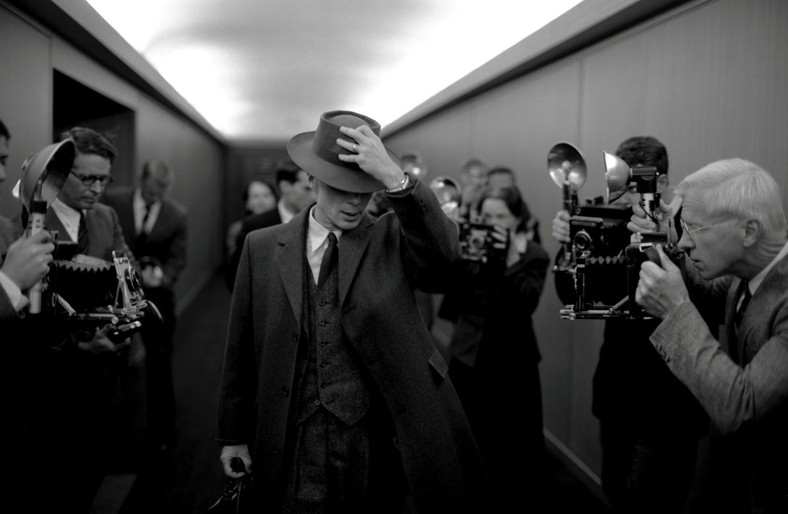 Cillian Murphy in the film "Oppenheimer"