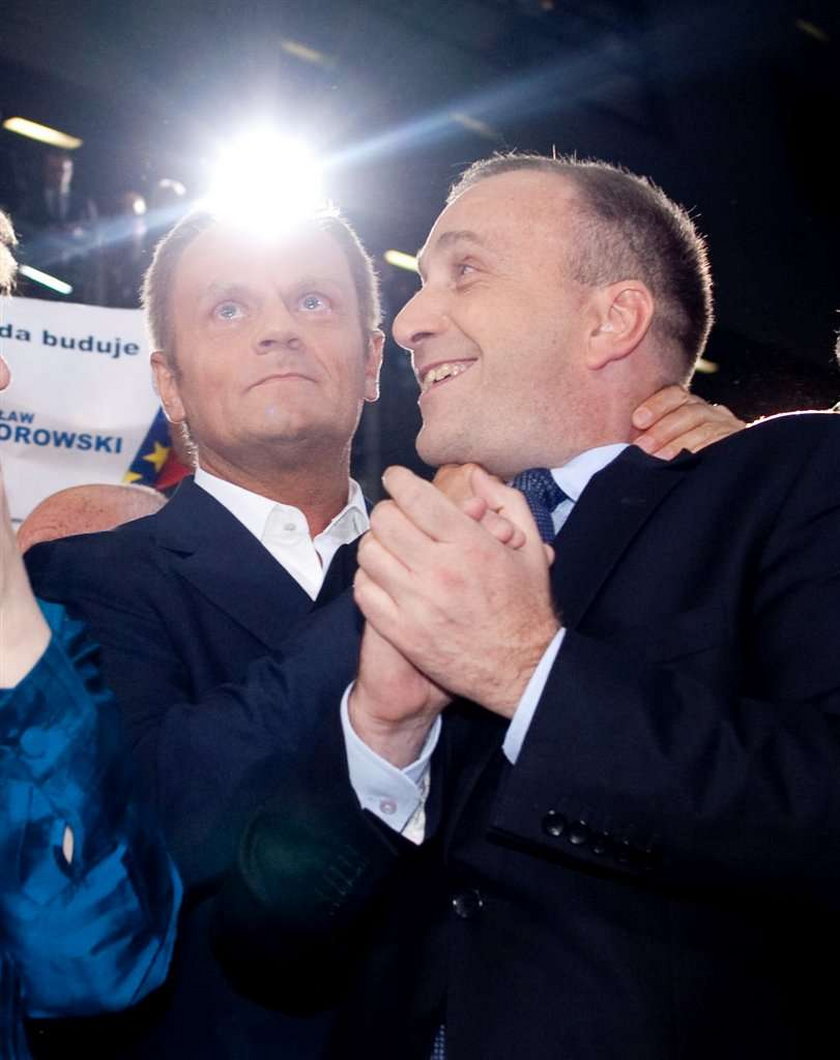 wybory prezydenckie, Donald Tusk, Grzegorz Schetyna