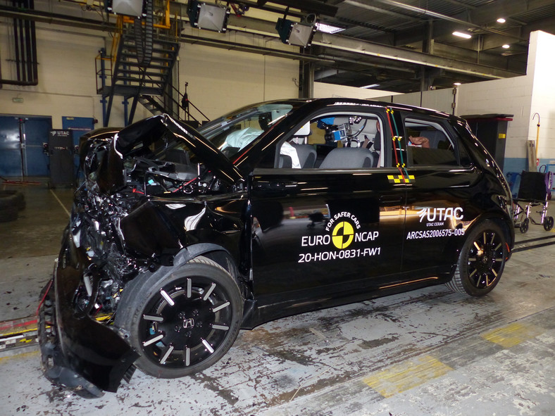 Euro NCAP – 7 aut, ale nie wszystkie na piątkę