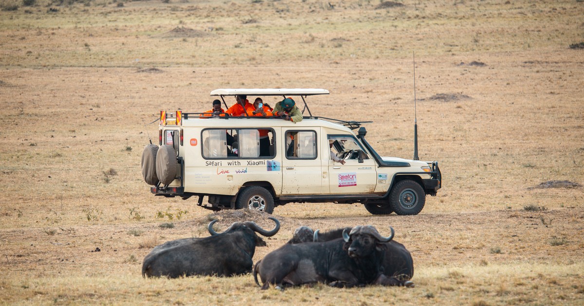 Safari with Xiaomi winners experience the iconic African wilderness Maasai Mara - Vimarsana News
