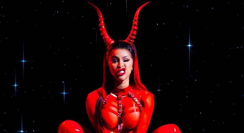 Cardi B denies any affiliation to illuminati