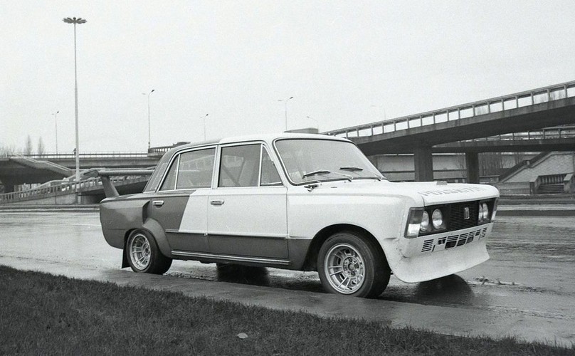Fiat 125p wersja wyścigowa