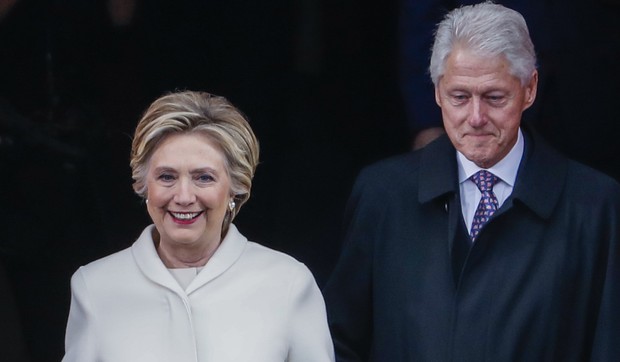 Bil i Hilari Klinton