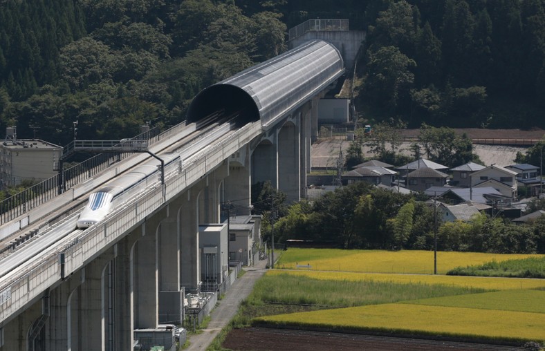 Najszybszy pociąg świata – japoński Maglev