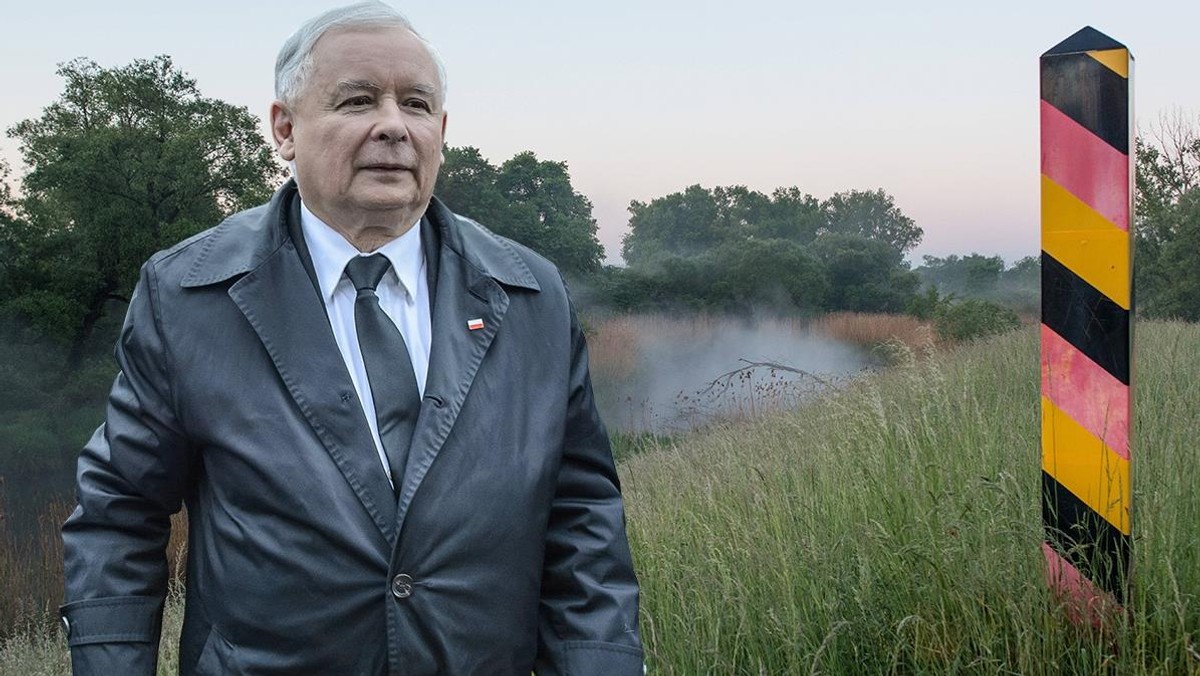 kaczyński niemcy