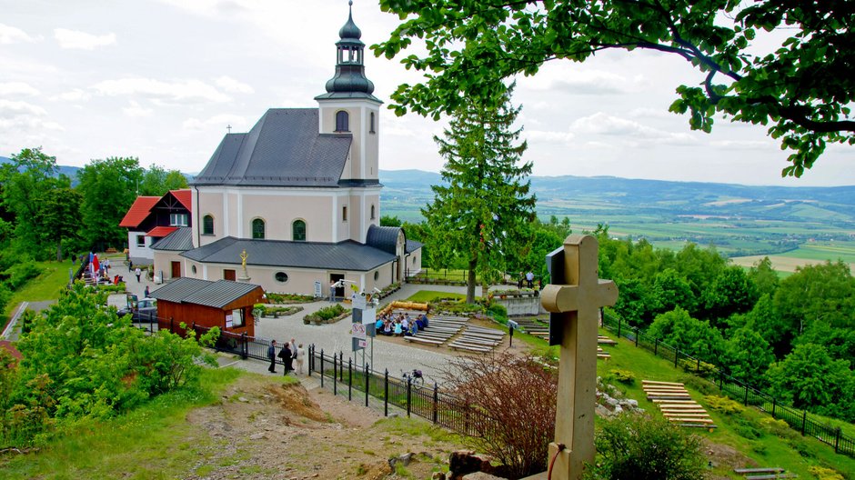 Sanktuarium Matki Bożej Przyczyny Naszej Radości "Maria Śnieżna"