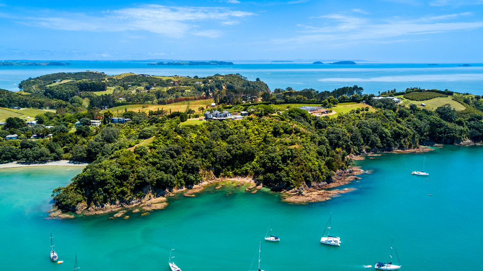 Waiheke, Nowa Zelandia