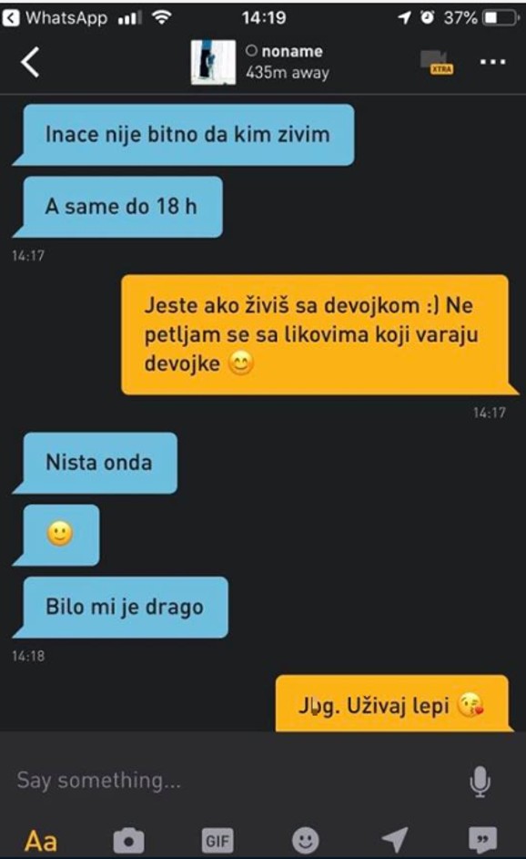 S deckima dopisivanje Dopisivanje sa