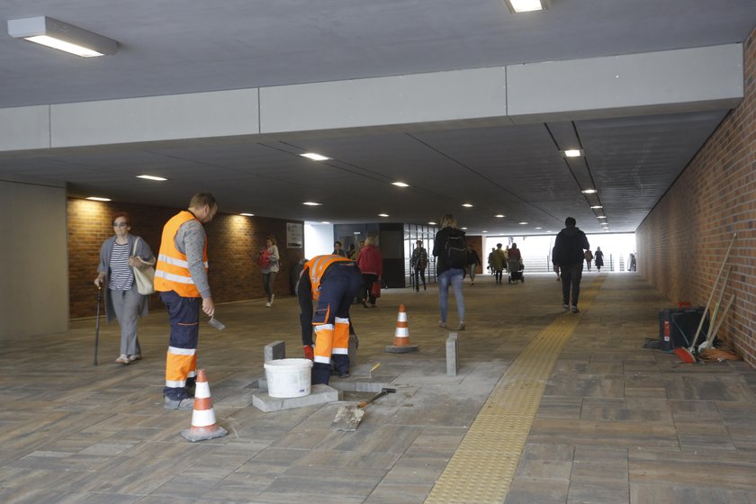 Tunel przy Forum Gdańsk