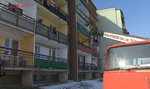 Strażaka z Łukowa oświadczył się na balkonie