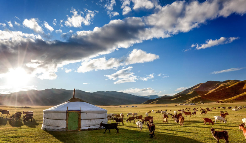 Mongolia – Szlakiem Czyngis-chana - Albatros