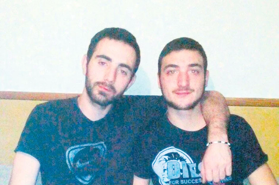 Aleksandar D. i Miloš P.