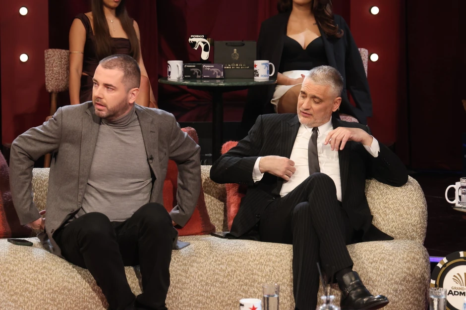 Čeda Jovanović i Aca Kos 